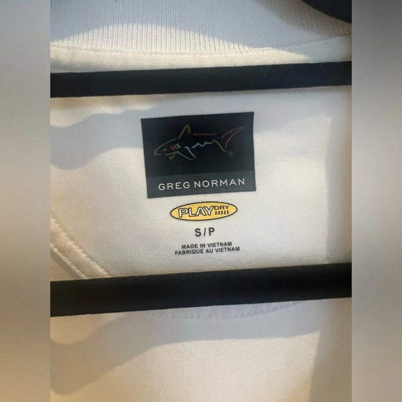 Greg Norman Polo Golf Shirt Size S - Picture 2 of 5